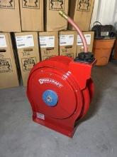 REEL CRAFT B5850-OLP HEAVY DUTY AIR HOSE REEL 1/2" X 50'