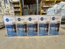 (5) INSINKERATOR POWER SERIES BADGER 5 XP 3/4 HP DISPOSAL