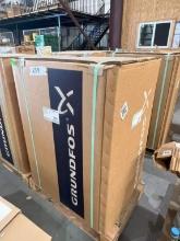 (1) GRUNDFOS  X SUBMERSIBLE SEWAGE  PUMP PN# SL1.30.A30.55.EX.4.61R.C / 99030127;  4.0 KW/ 5.5 HP; 3