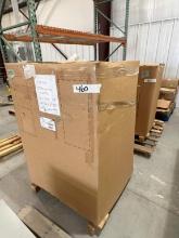 EATON DRY TYPE TRANSFORMER PN V48M28T1216CU; 3 PHASE  112.5KVA; 480V/208V 60HZ