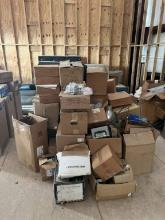 MISCELLANEOUS ELECTRICAL PARTS AND HARDWARE; ELECTRICAL BOXES; AND LIGHTING FIXTURES