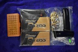 9MM AMMUNITION AND MAGAZINES!