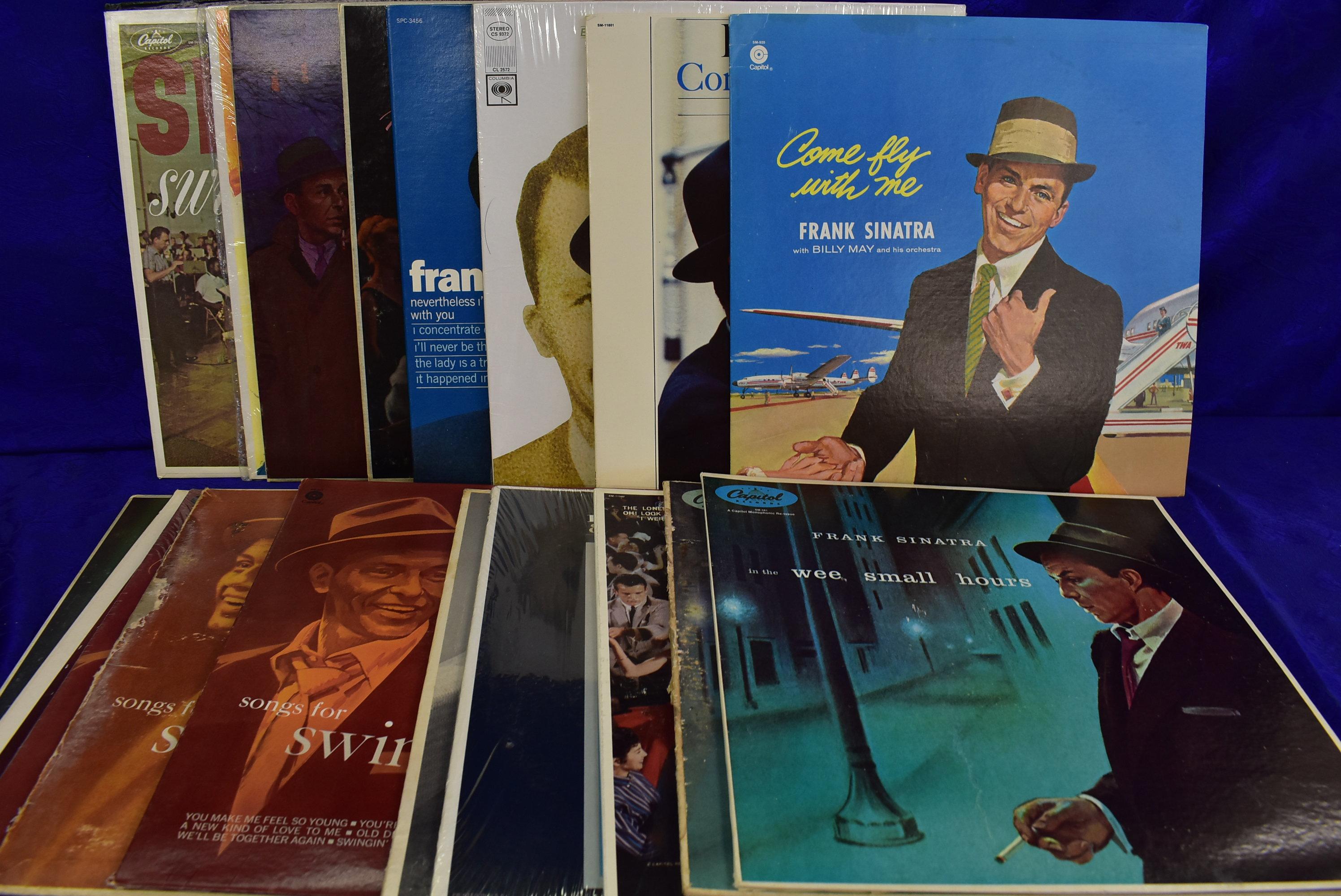 FRANK SINATRA RECORD COLLECTION!