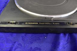 PIONEER RECORD TURNTABLE!