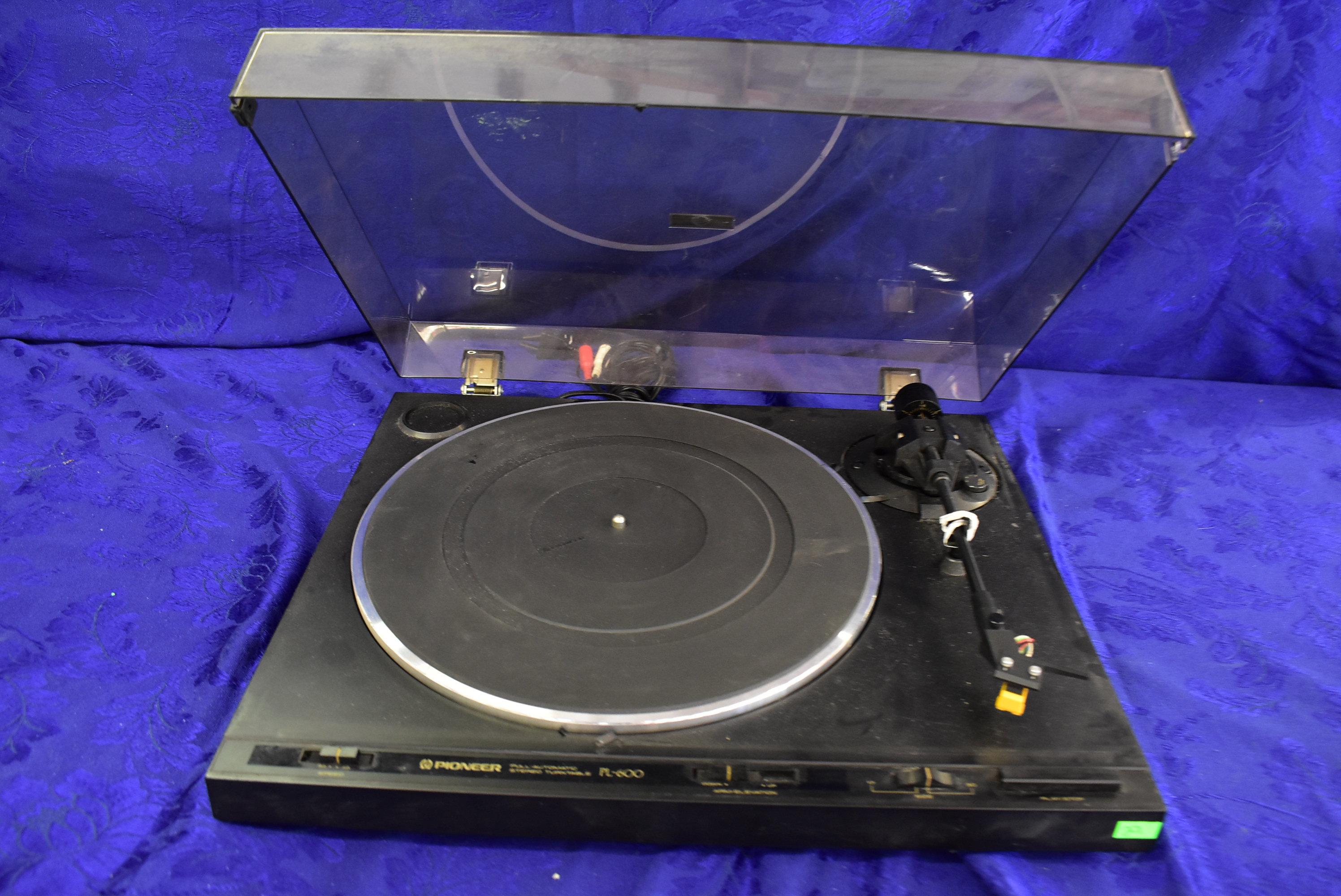 PIONEER RECORD TURNTABLE!