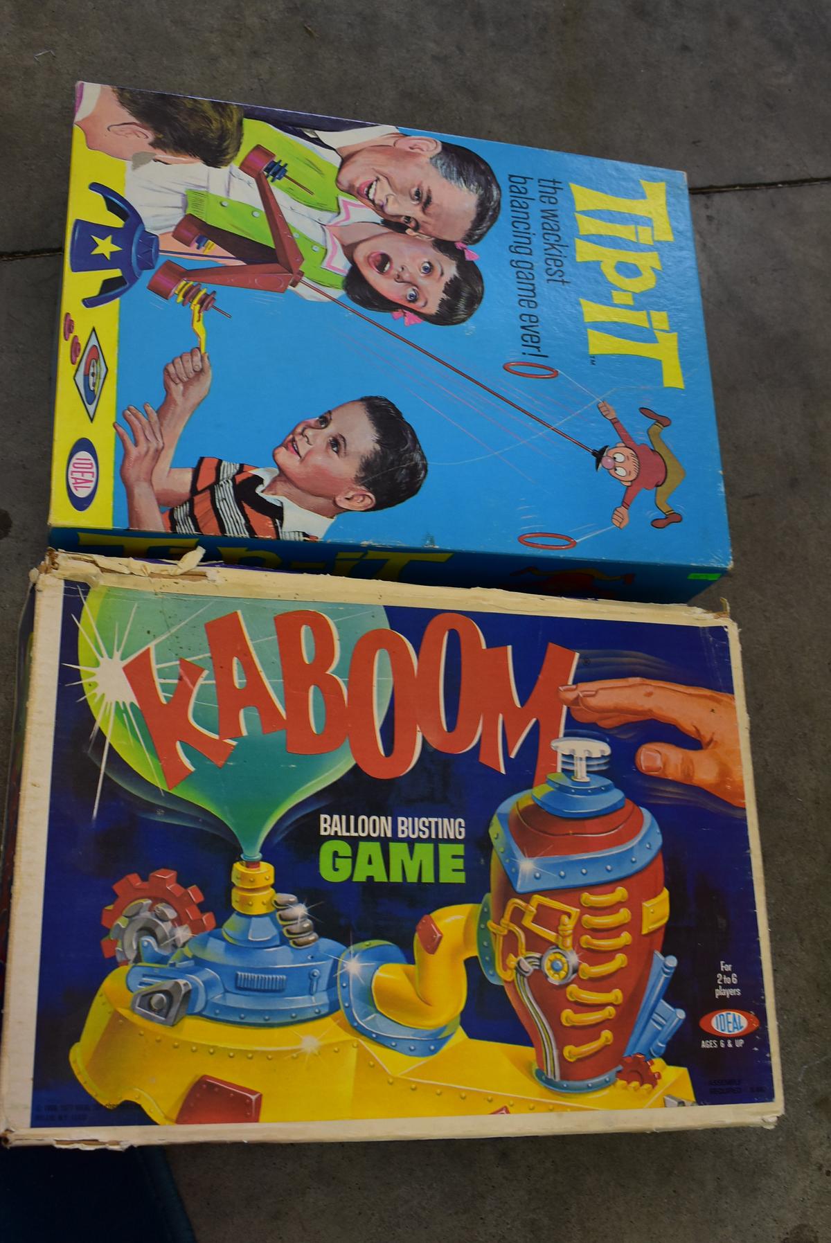 VINTAGE BOARD GAMES!