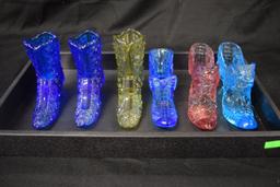 FENTON CRYSTAL BOOTS!