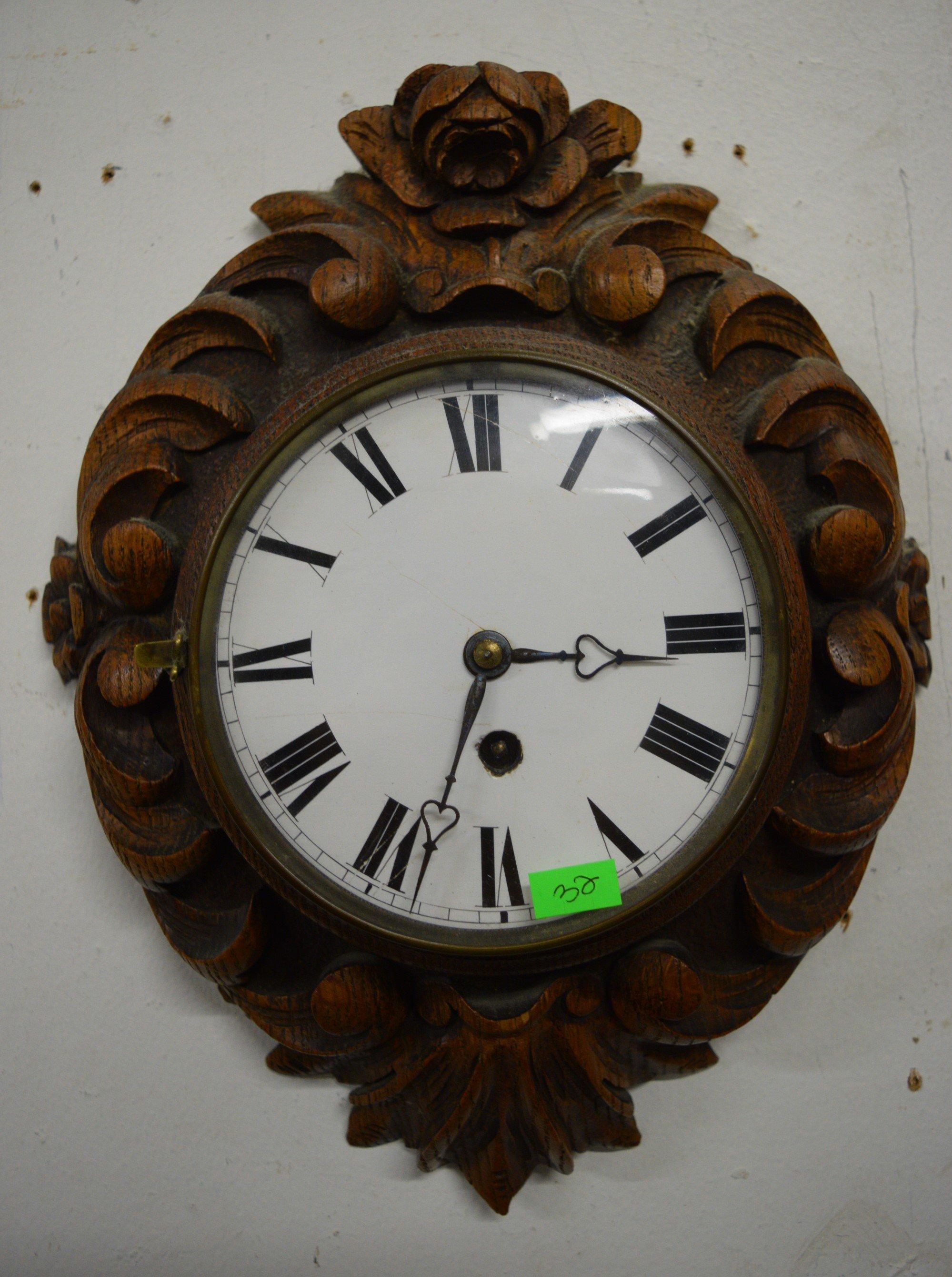 PETITE WALL CLOCK