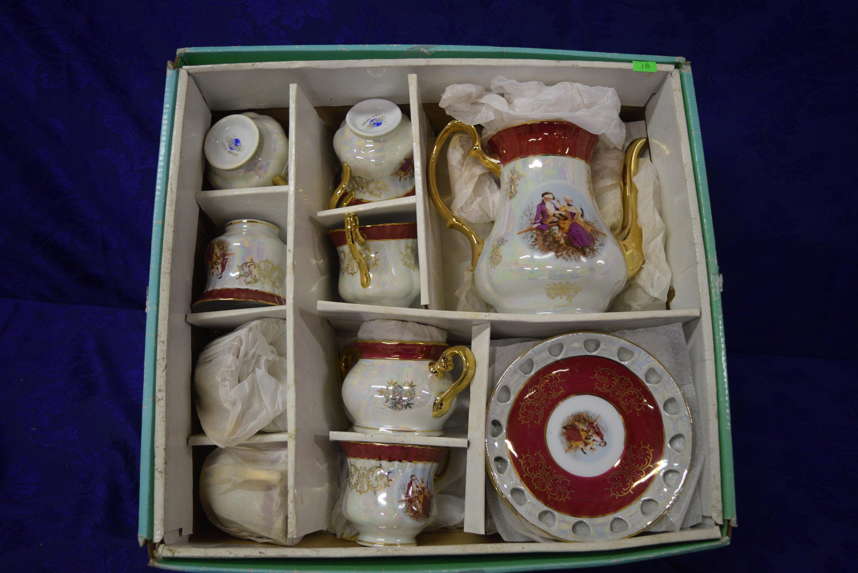 COSMOS TEA SET!