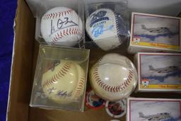 SIGNED BASEBALLS,TOKENS, AND OTHER COLLECTIBLES!