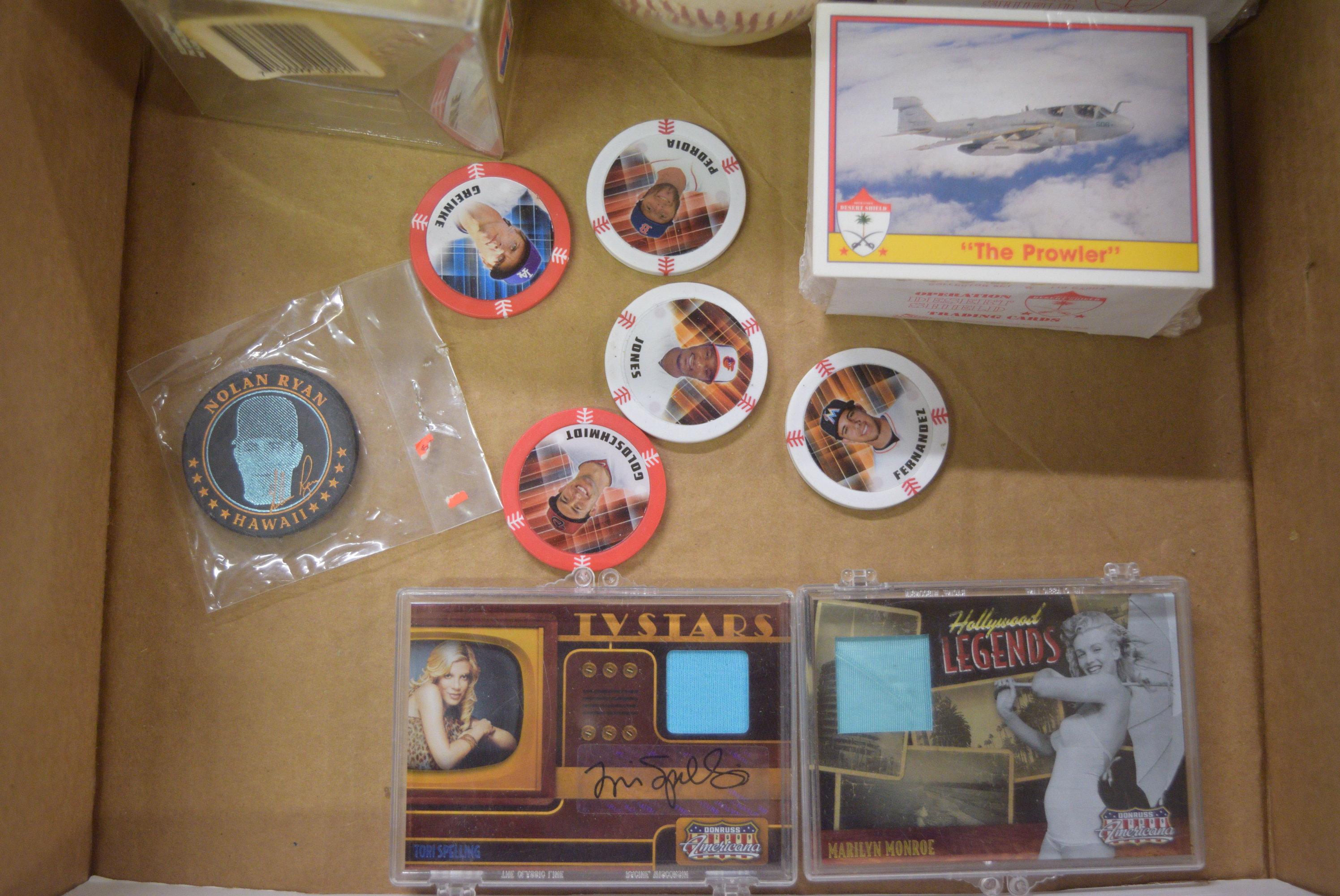 SIGNED BASEBALLS,TOKENS, AND OTHER COLLECTIBLES!