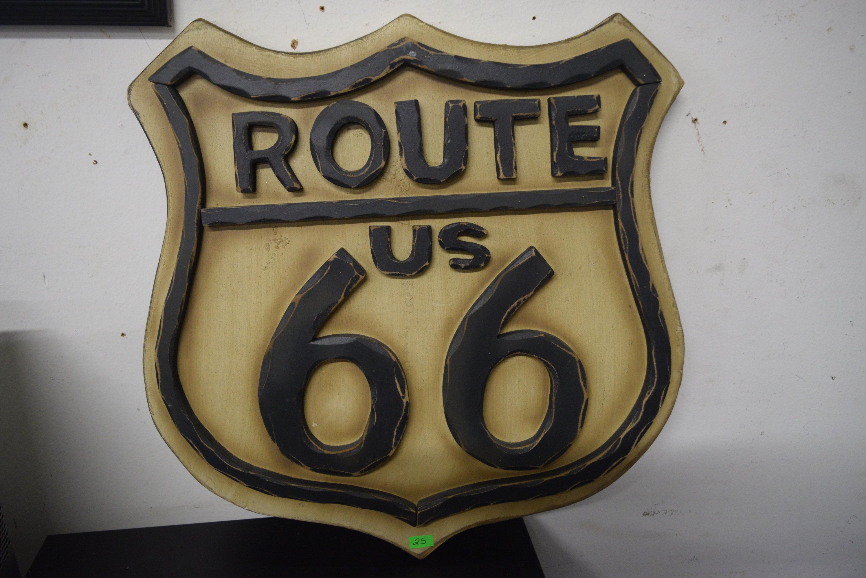 ROUTE 66 ARTWORK!