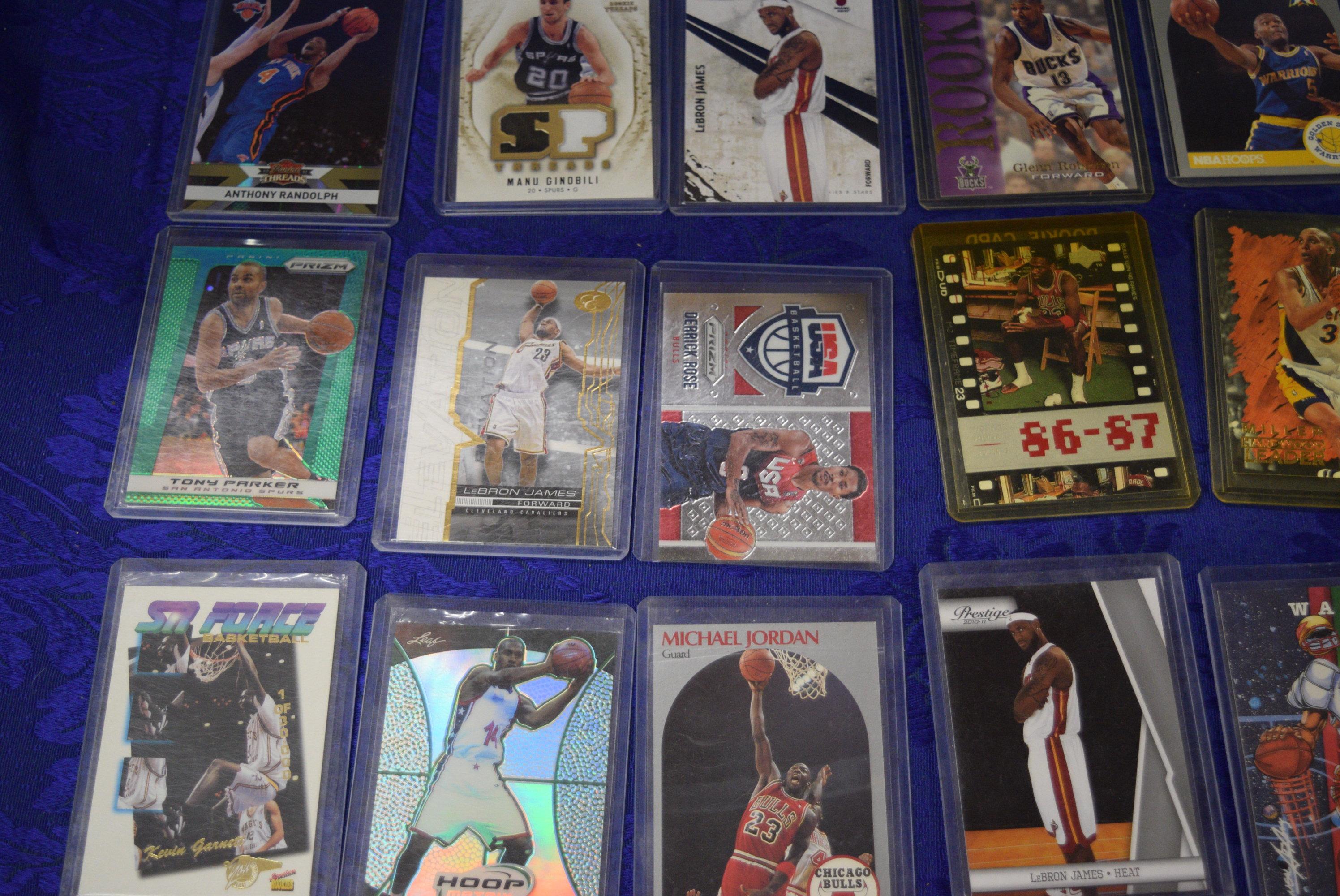 EXTREME BASKETBALL CARDS!