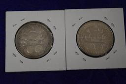 FIRST SILVER COMMEMORATIVES!