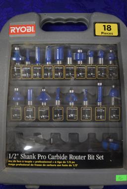 ROUTER BIT SETS!