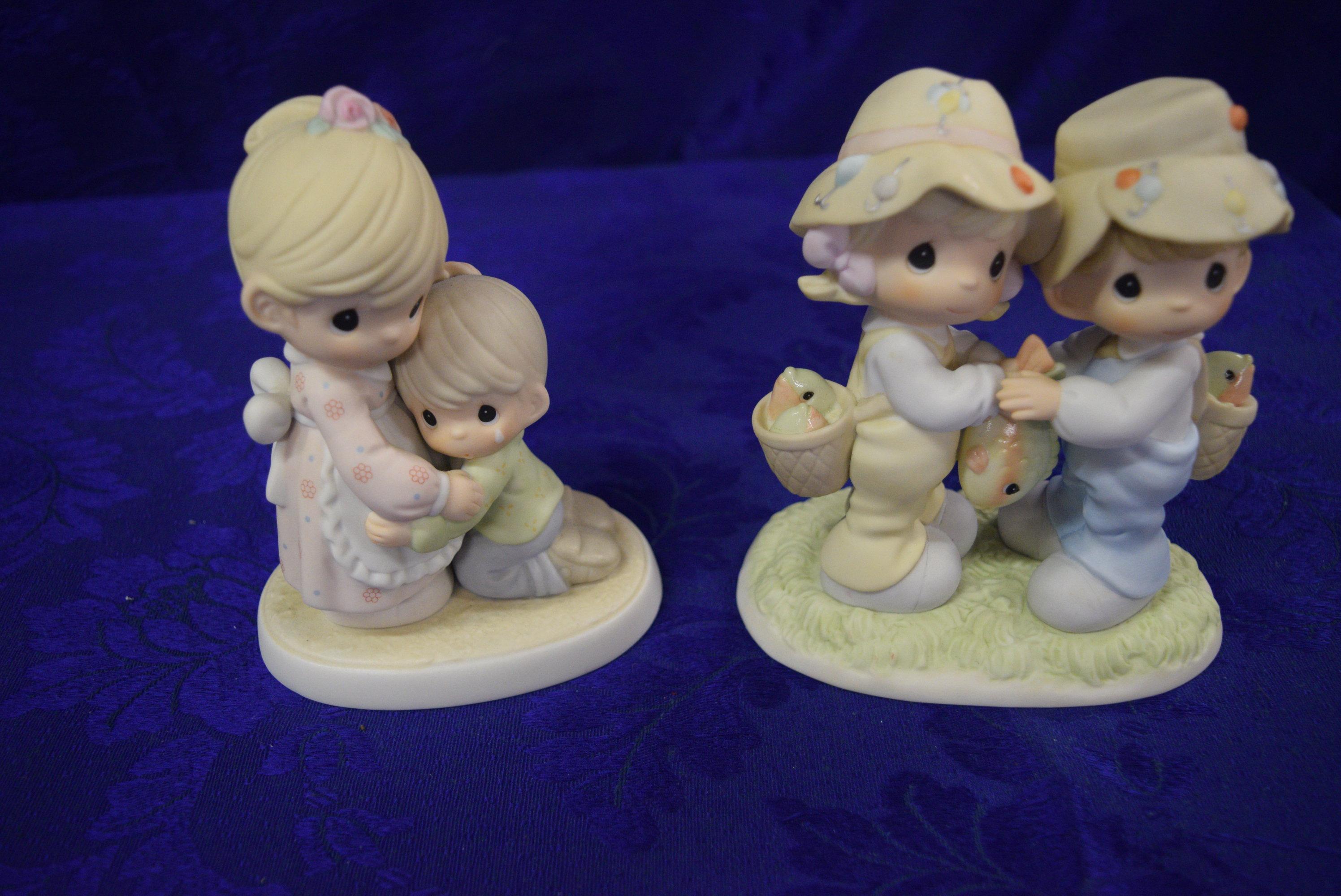 PRECIOUS MOMENTS FIGURINES!