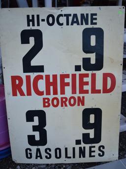 VINTAGE GASOLINE ADVERTISING!