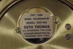 SETH THOMAS CLOCK & BAROMETER!