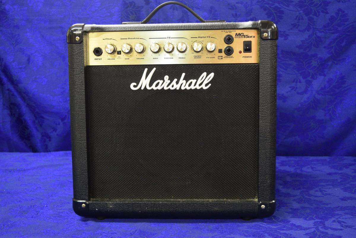 MARSHALL AMPLIFIER!