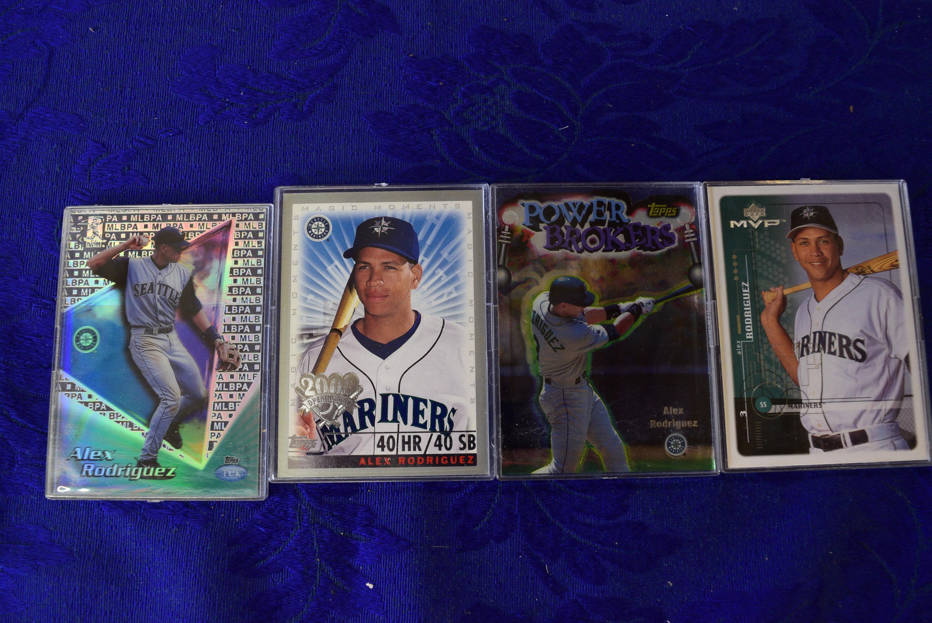 BASEBALL CARDS!