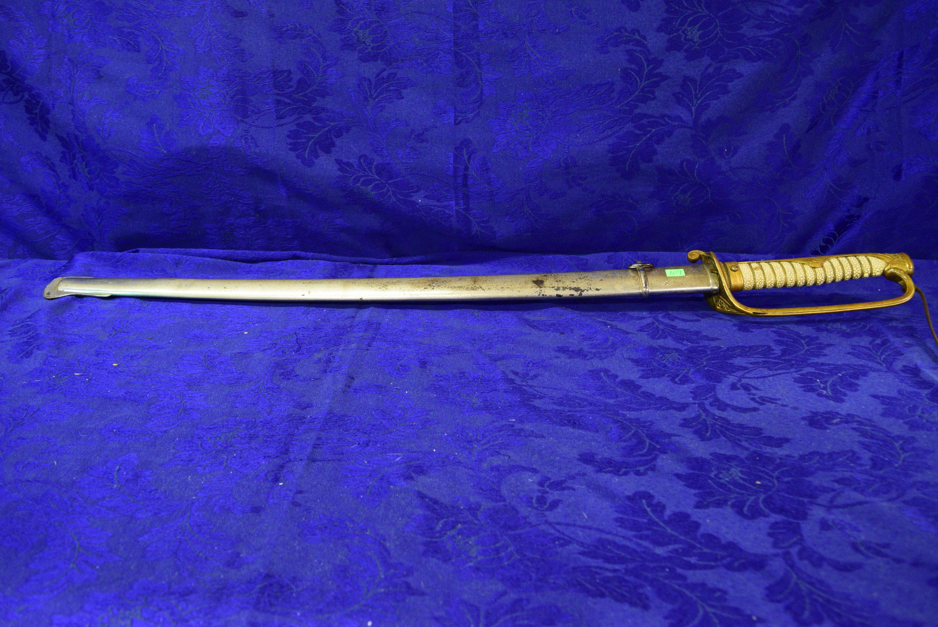 EARLY JAPANESE SWORD!