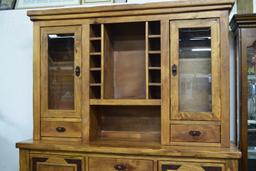 GORGEOUS COUNTRY HUTCH!