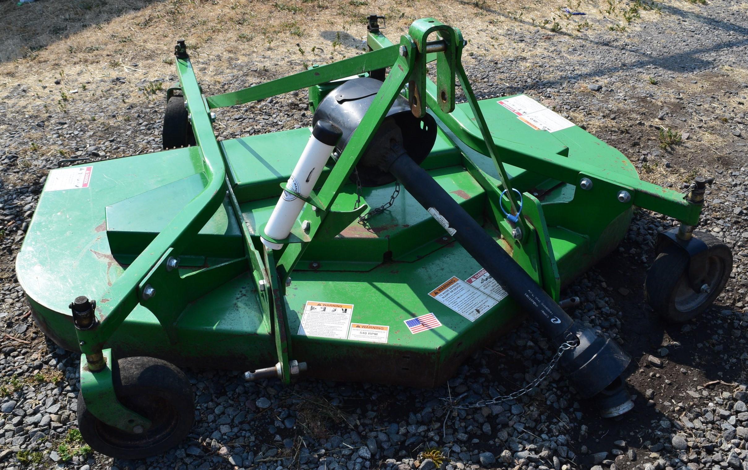 GROOMING MOWER FOR TRACTOR!