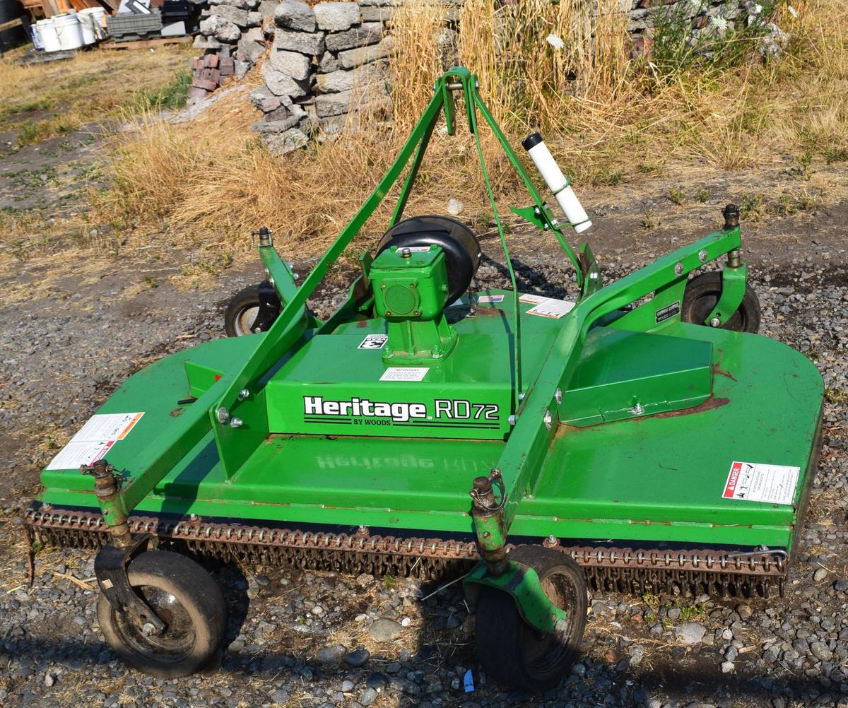 GROOMING MOWER FOR TRACTOR!