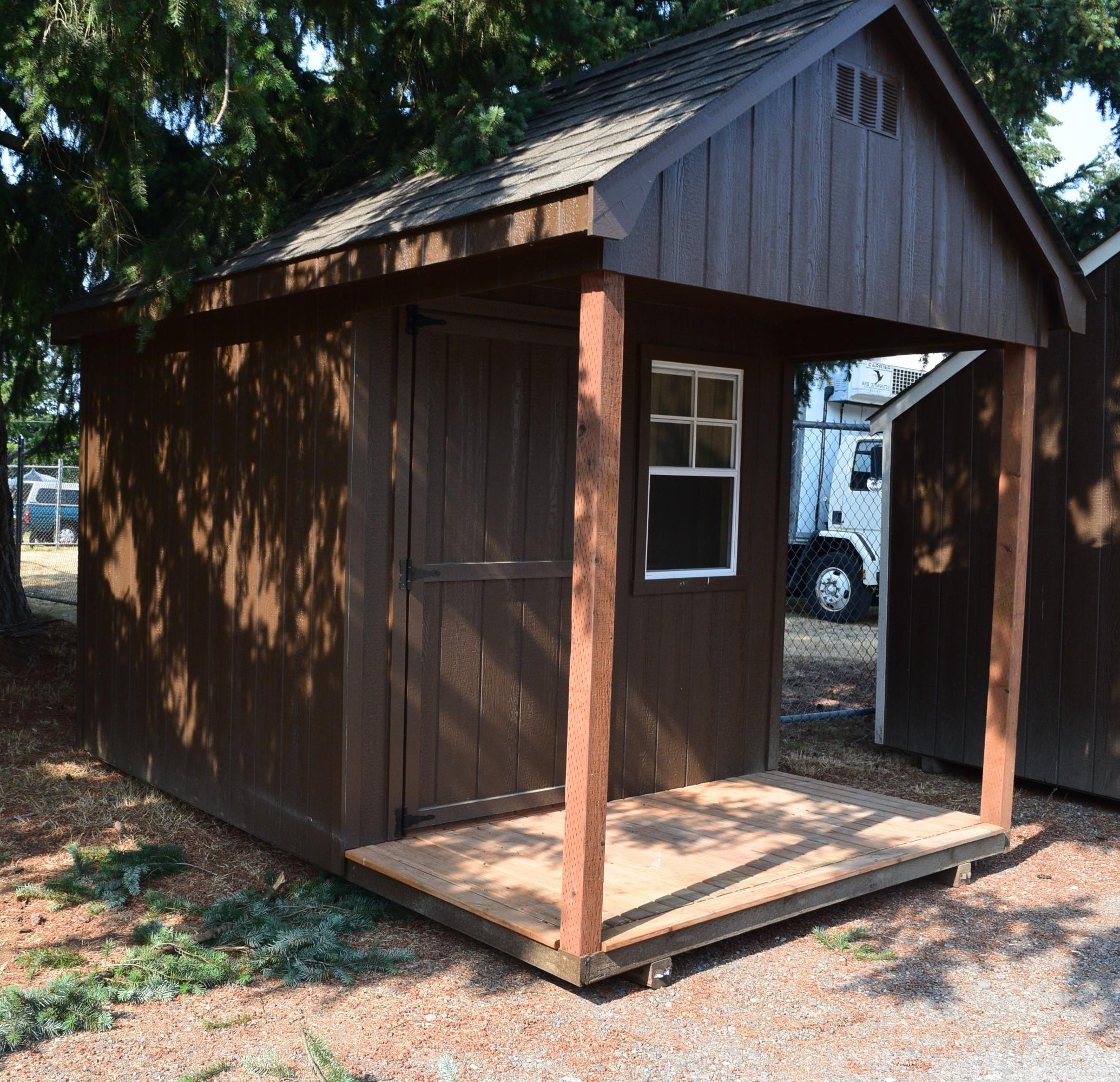 CUSTOM BUILT SHED!