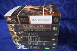 GLEN COOK BOOK COLLECTION!