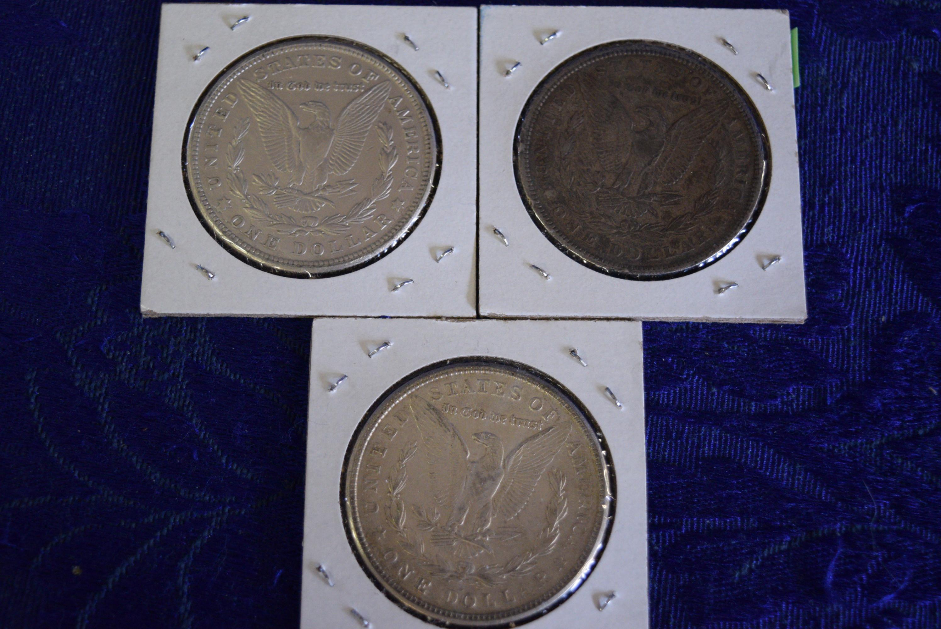 PEACE DOLLARS!