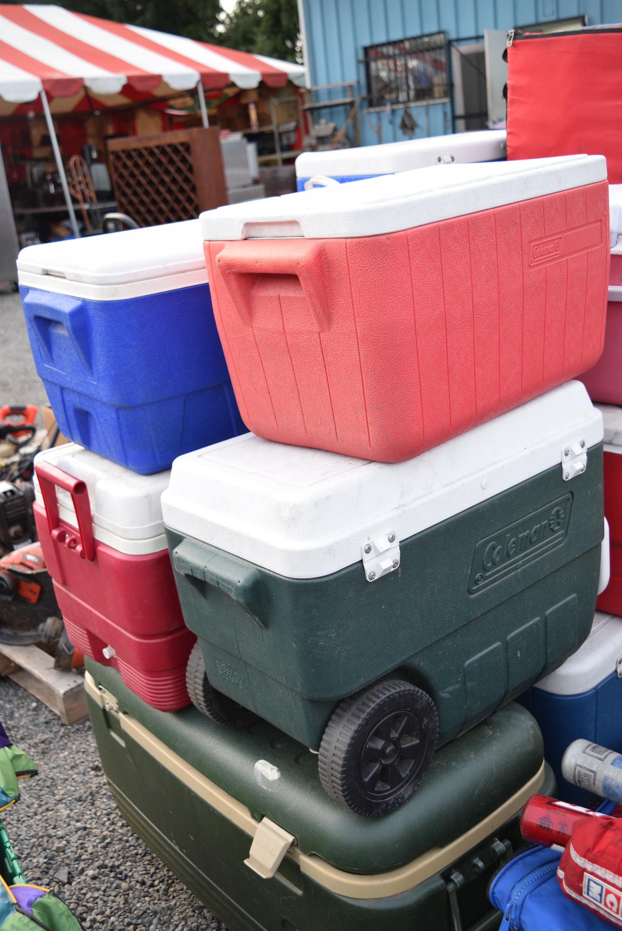 PALLET -O- COOLERS