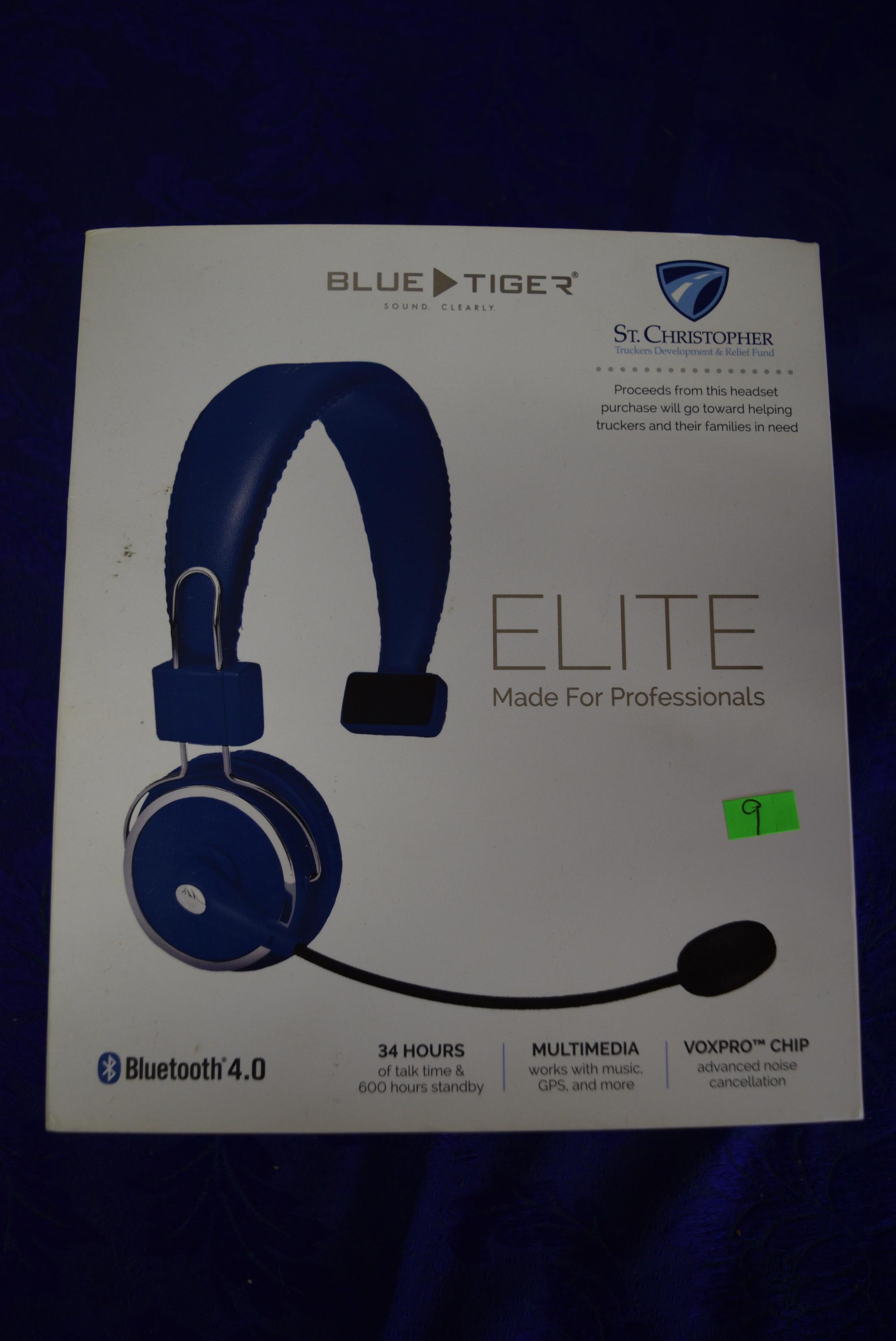 BLUE TIGER BLUETOOTH!