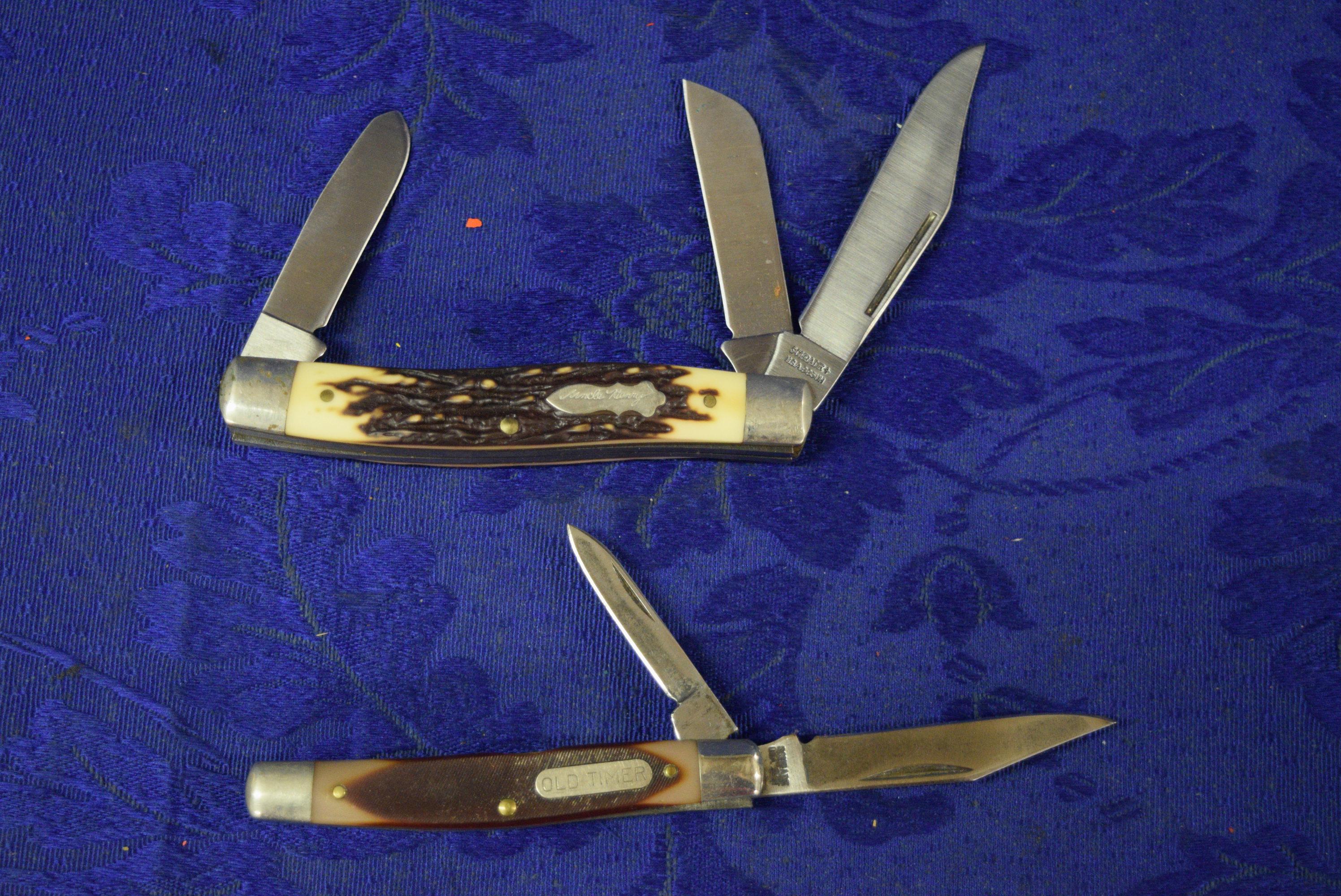 VINTAGE POCKET KNIFES!