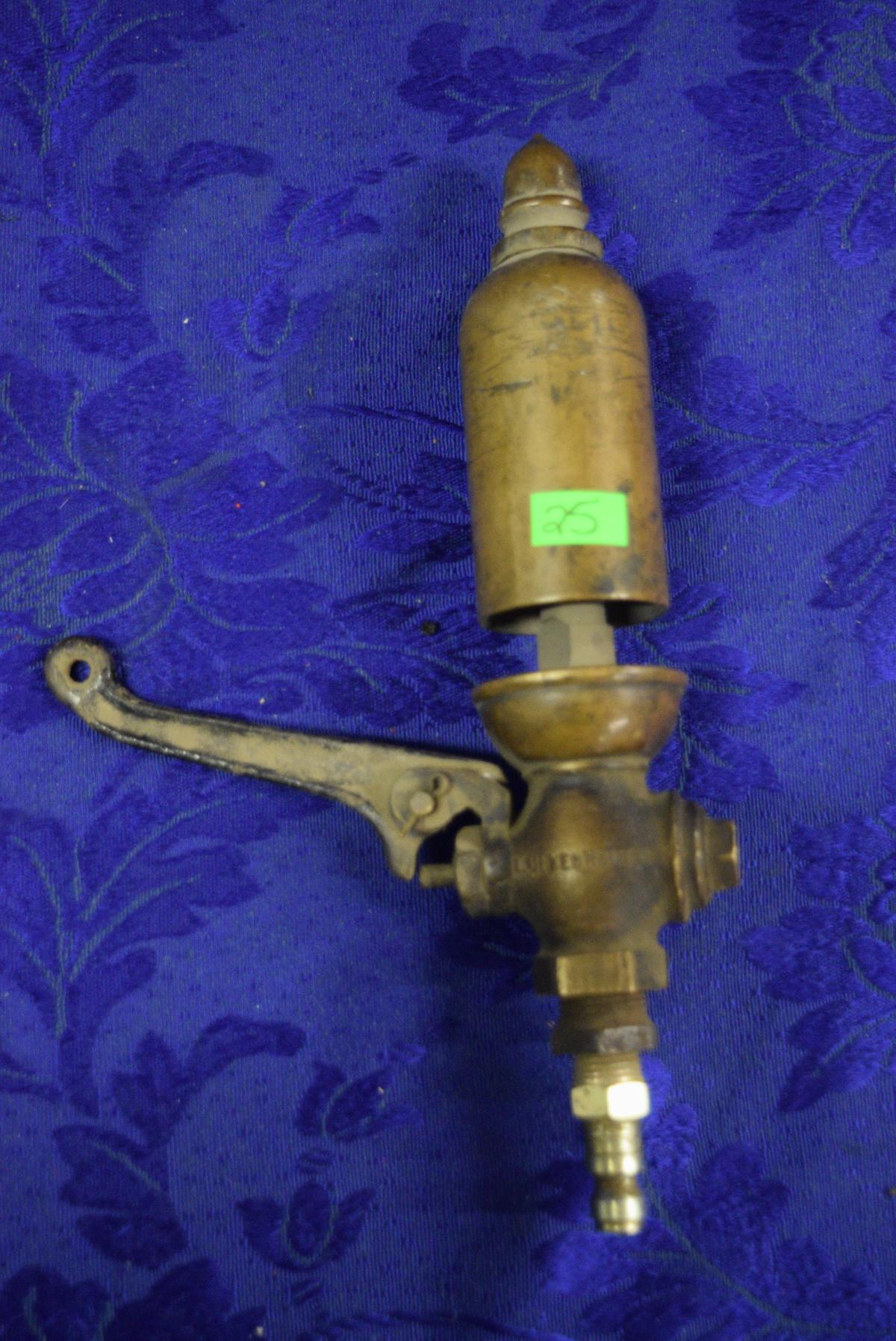 ANTIQUE LUNKENHEIM STEAM WHISTLE!