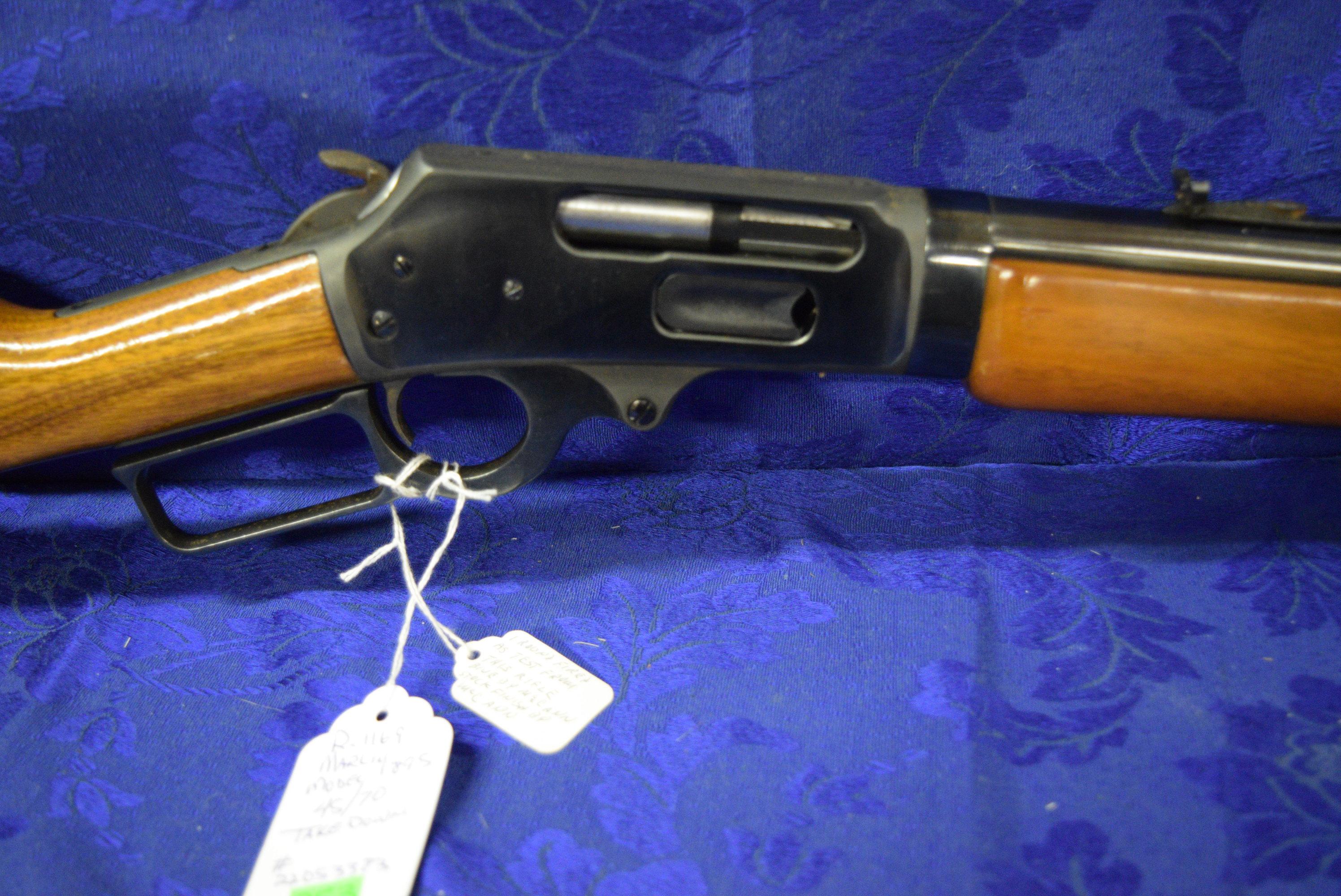 FIREARM/GUN MARLIN MODEL 1895 45/70! R-1169