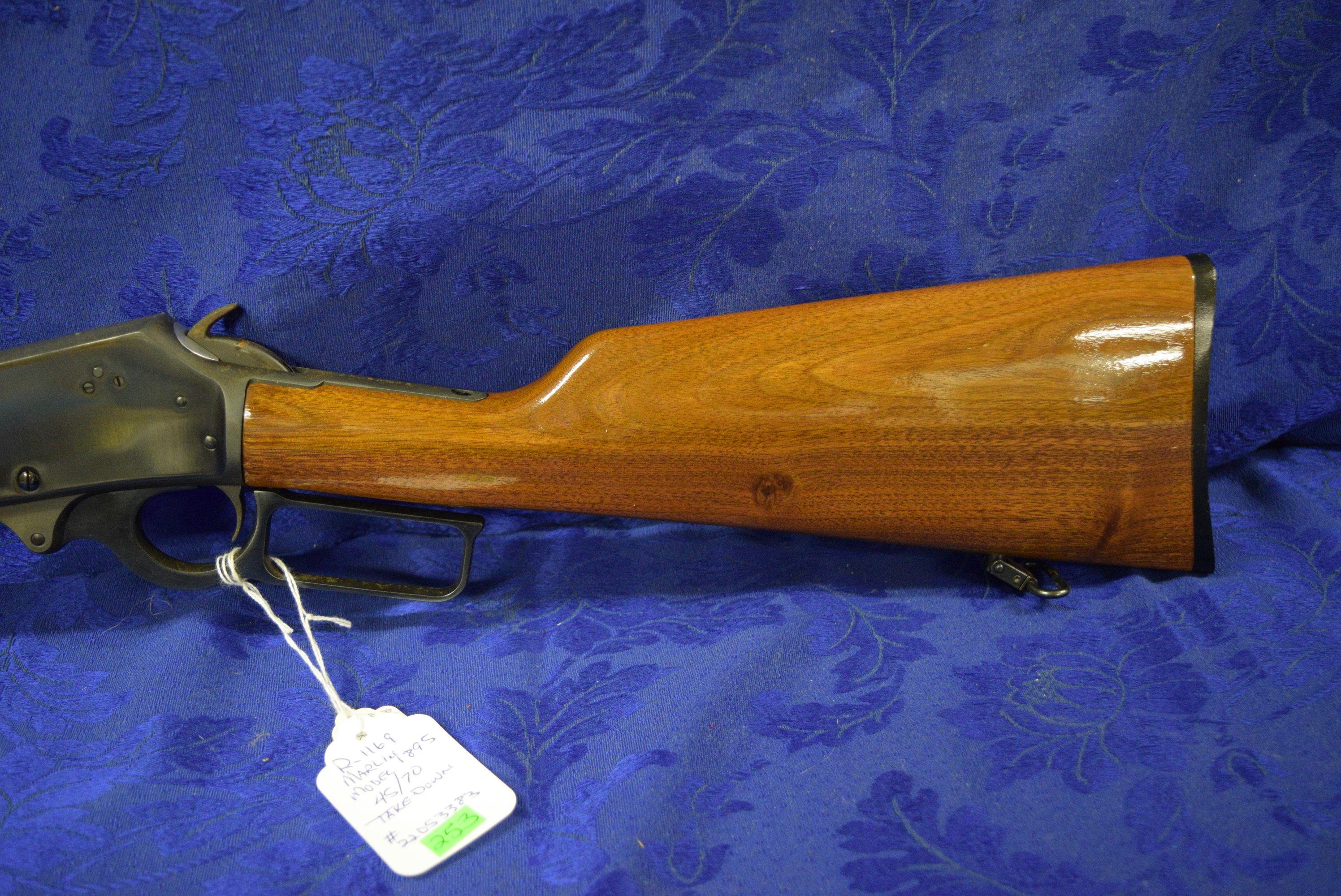 FIREARM/GUN MARLIN MODEL 1895 45/70! R-1169