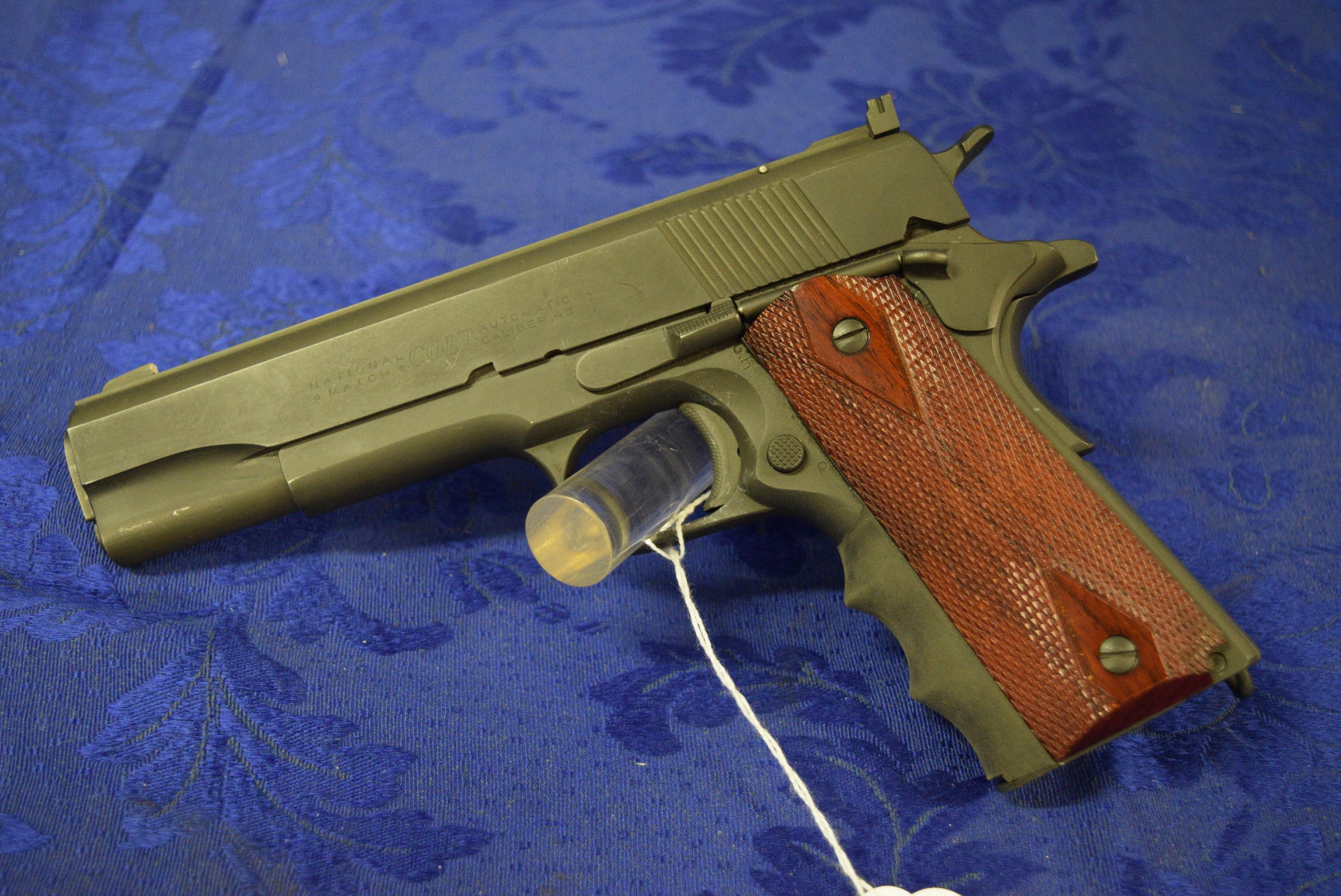 FIREARM/GUN COLT M-1911-A1 CUSTOM 45! H-1210