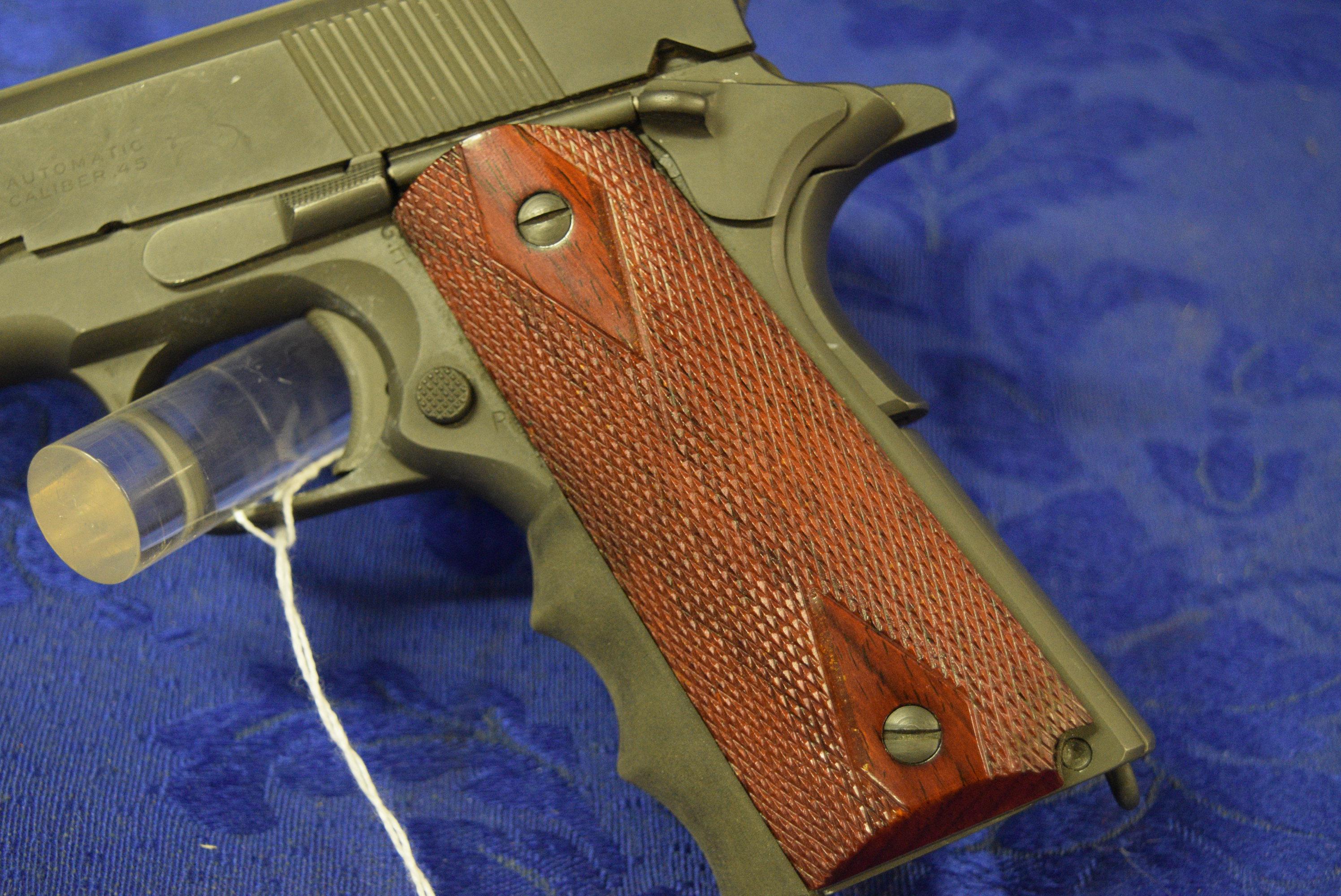 FIREARM/GUN COLT M-1911-A1 CUSTOM 45! H-1210