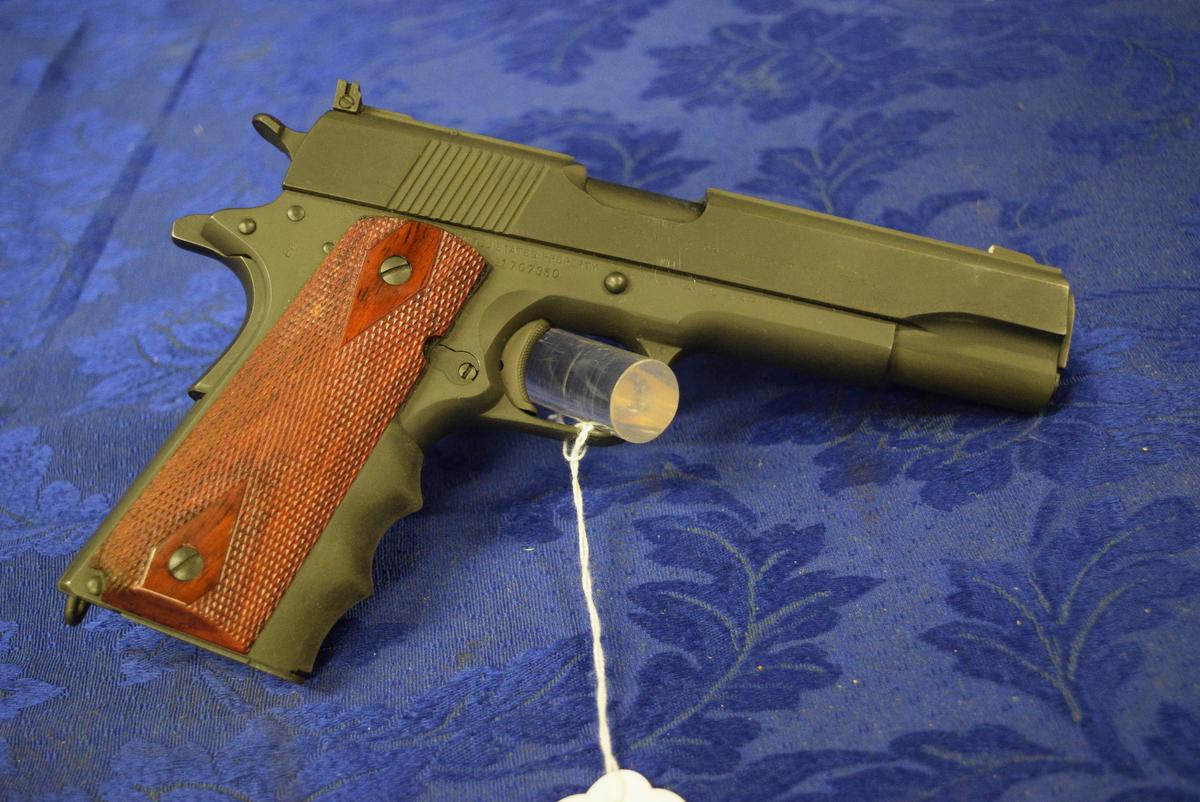 FIREARM/GUN COLT M-1911-A1 CUSTOM 45! H-1210