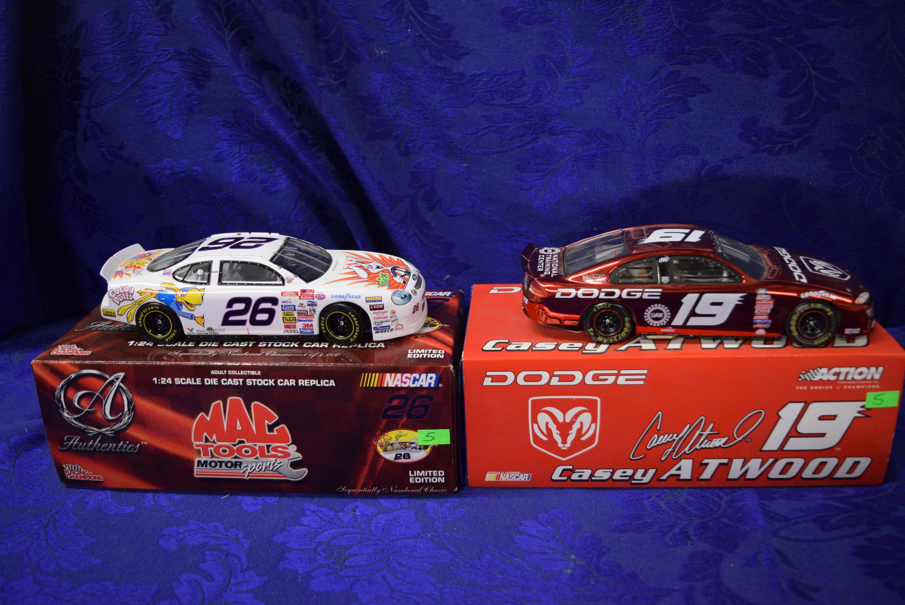 DIE CAST CARS!