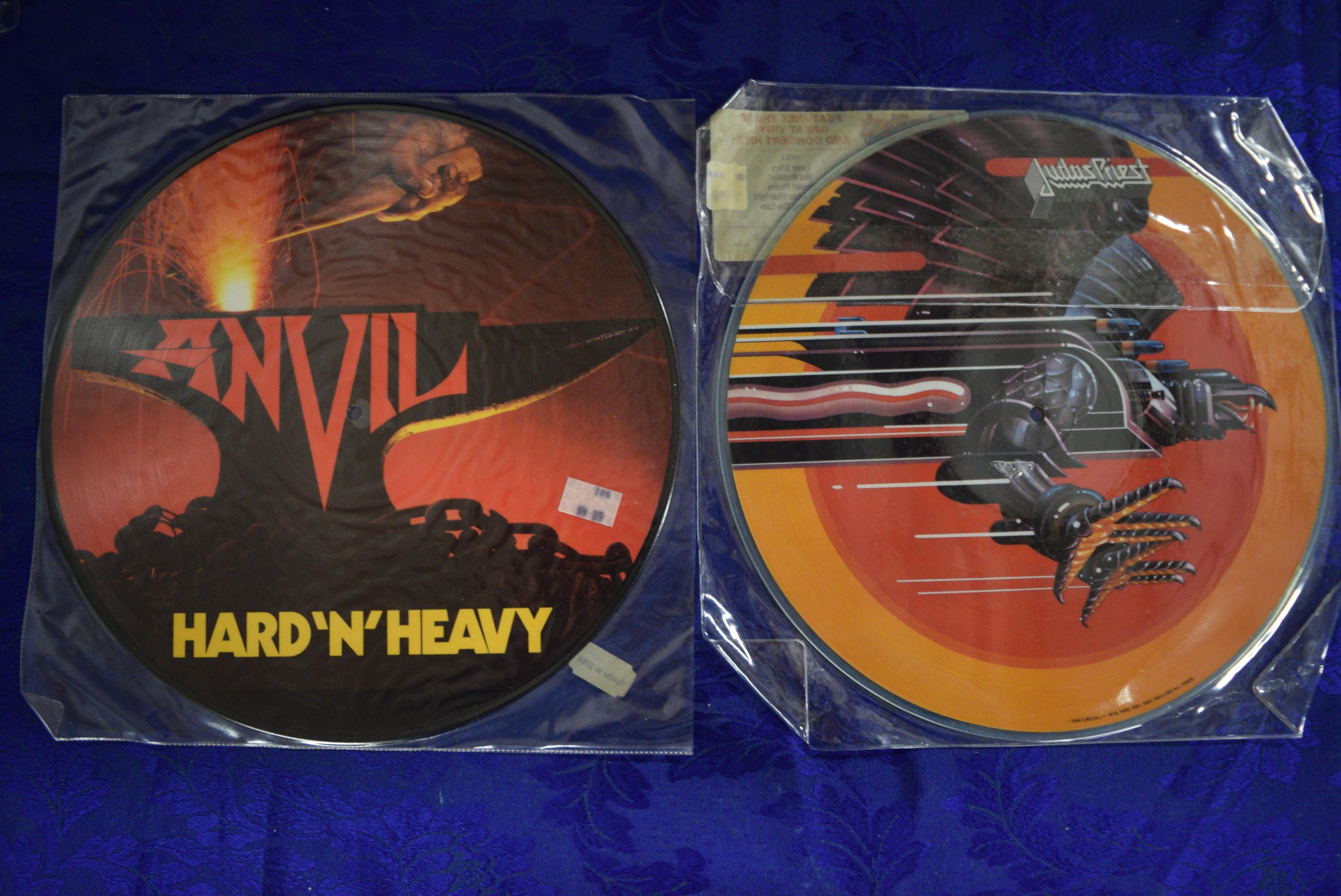 80s ROCK PICTURE DISCS!