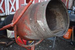 SEARS CEMENT MIXER!