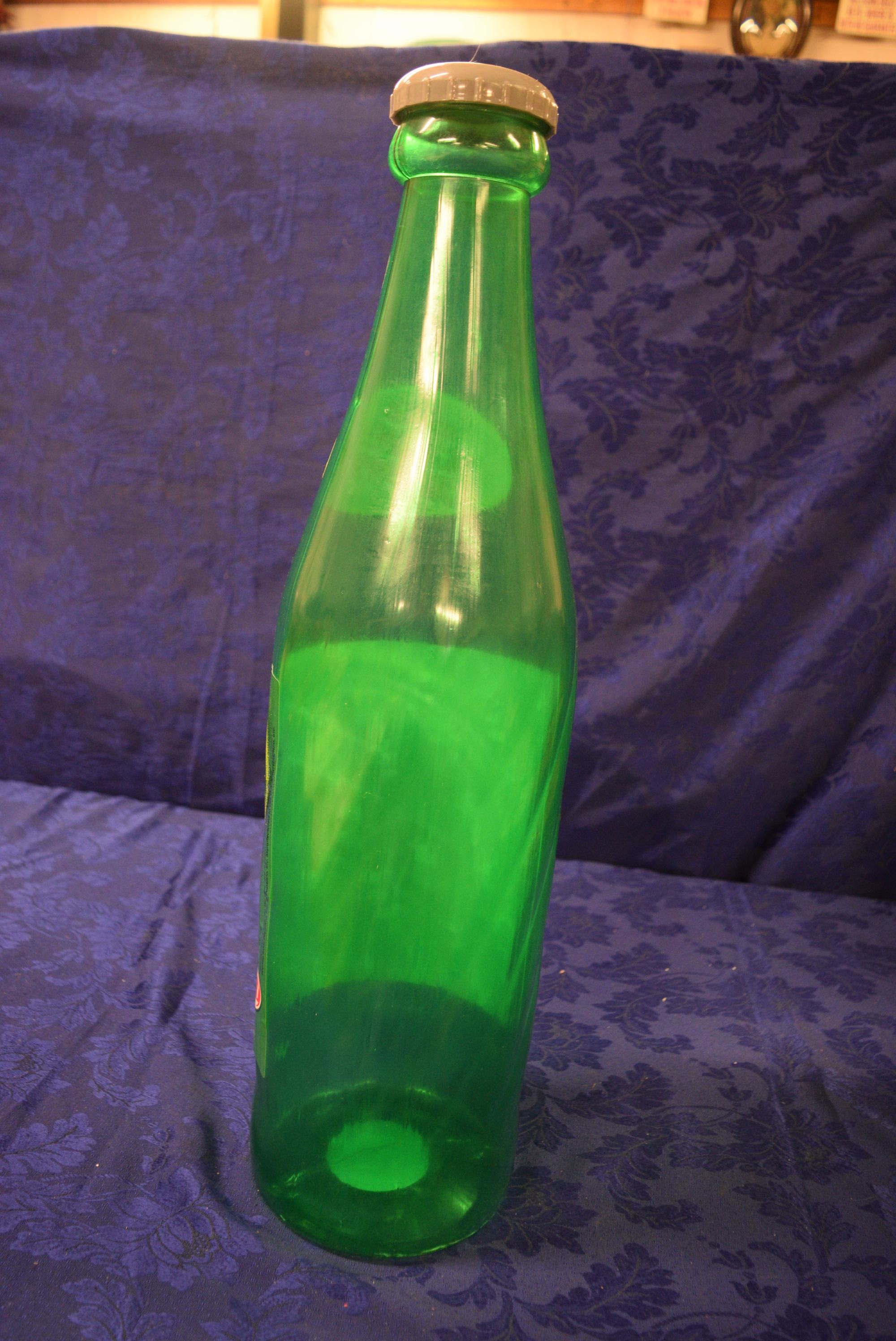 GIANT VINTAGE MT. DEW BOTTLE BANK!