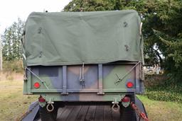 MILITARY STYLE CARGO TRAILER!