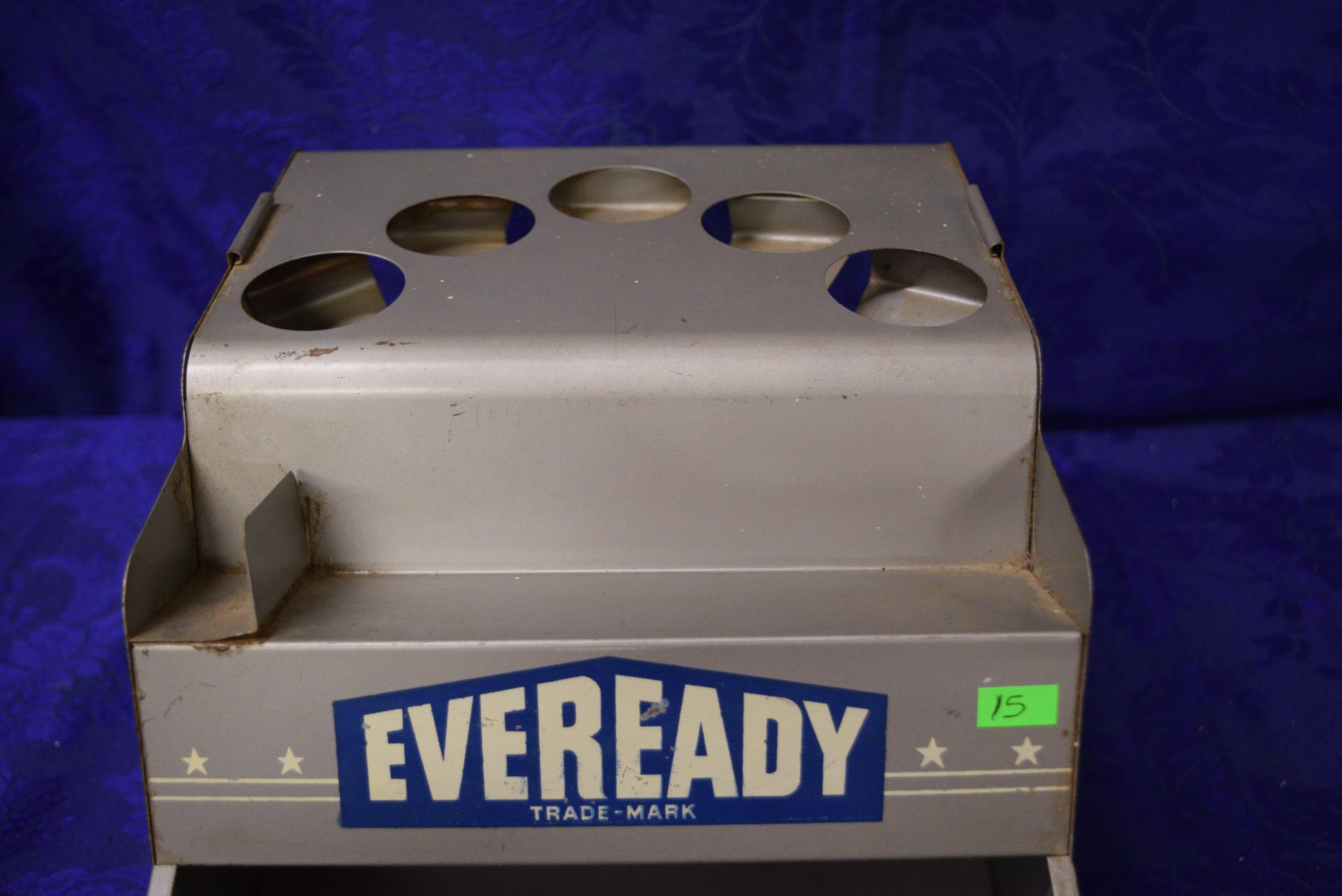 VINTAGE EVEREADY STORE DISPLAY!