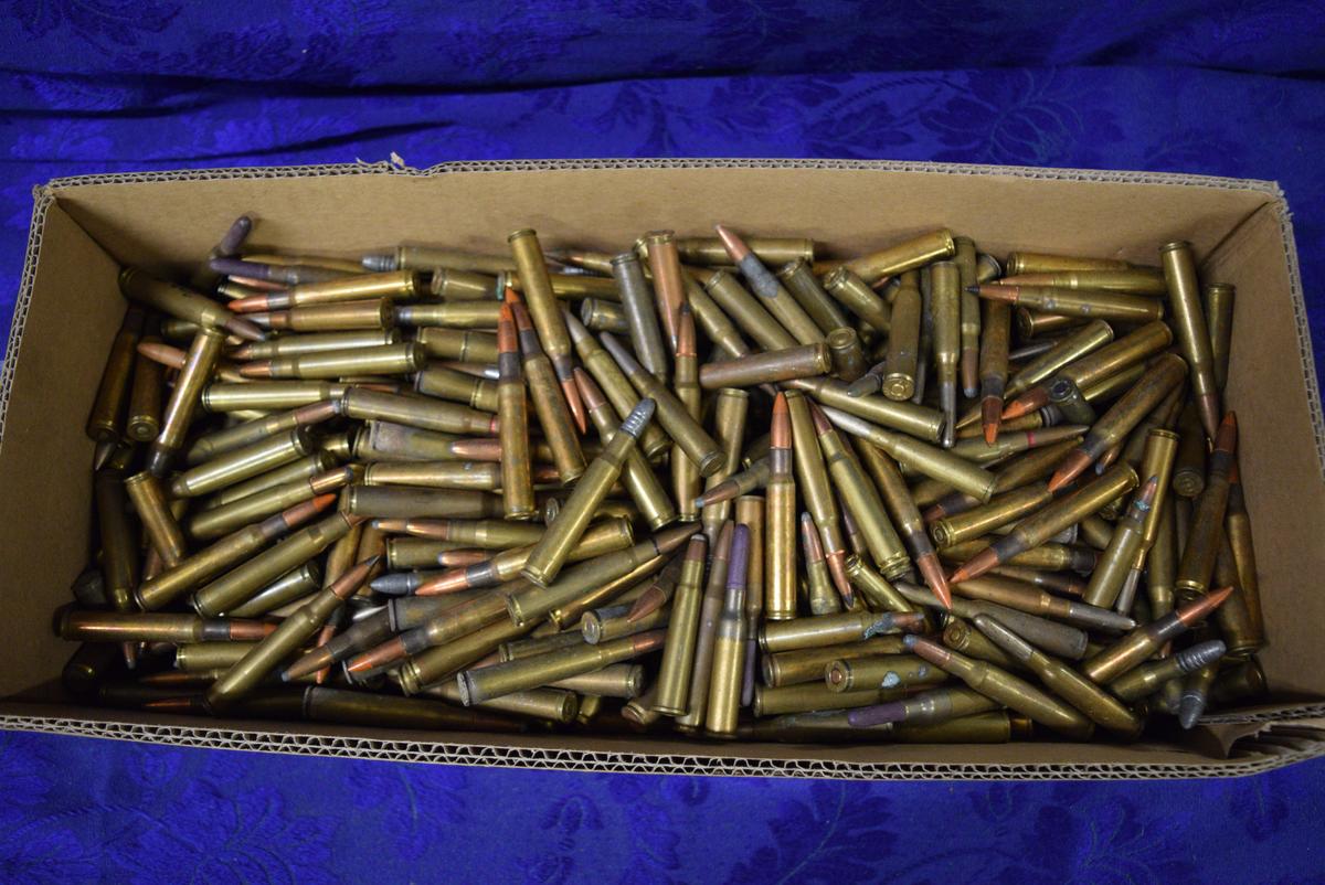 WARTIME RIFLE AMMO!