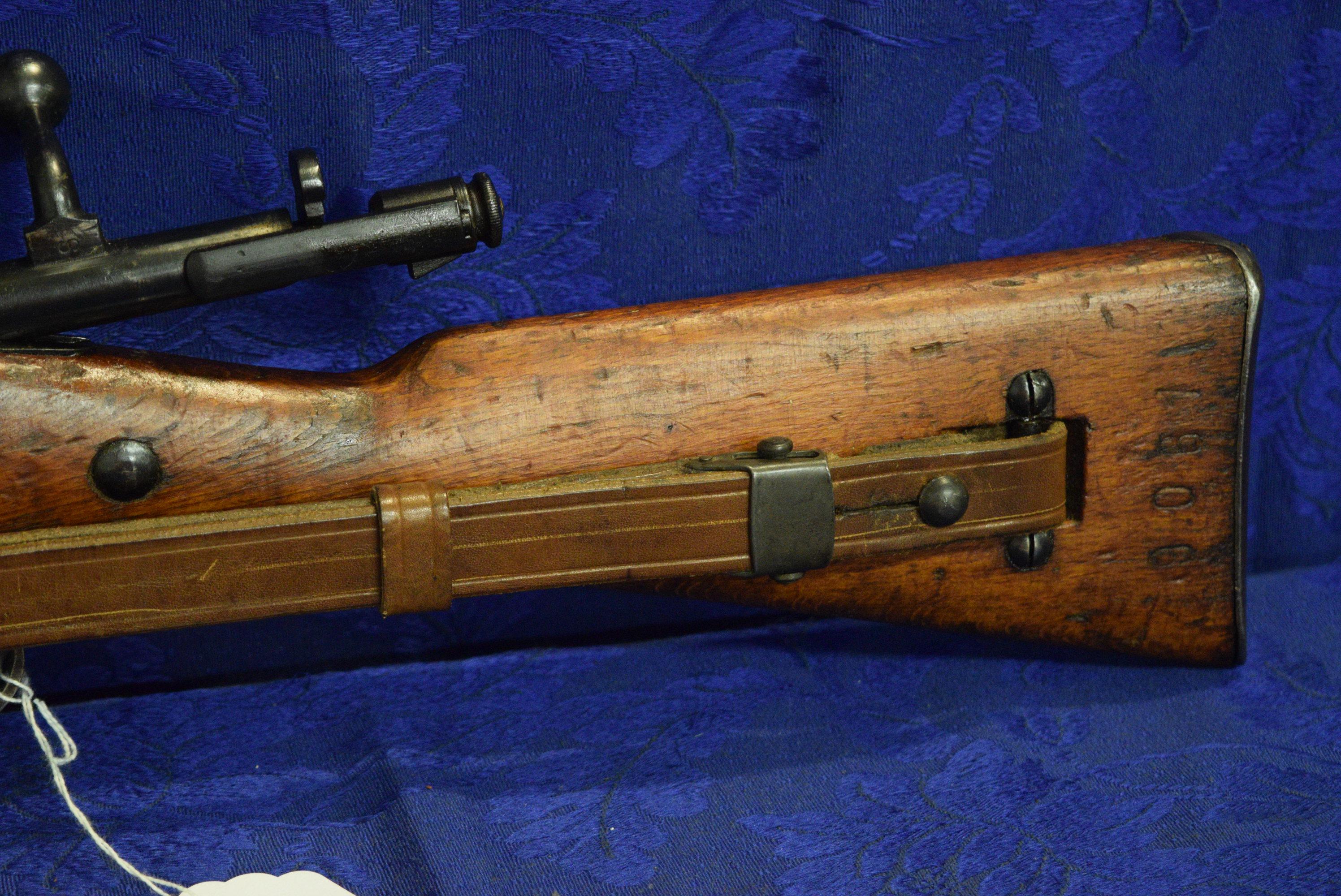 FIREARM/GUN MANNLICHER M1891 CARBINE 6.5X52! R1412