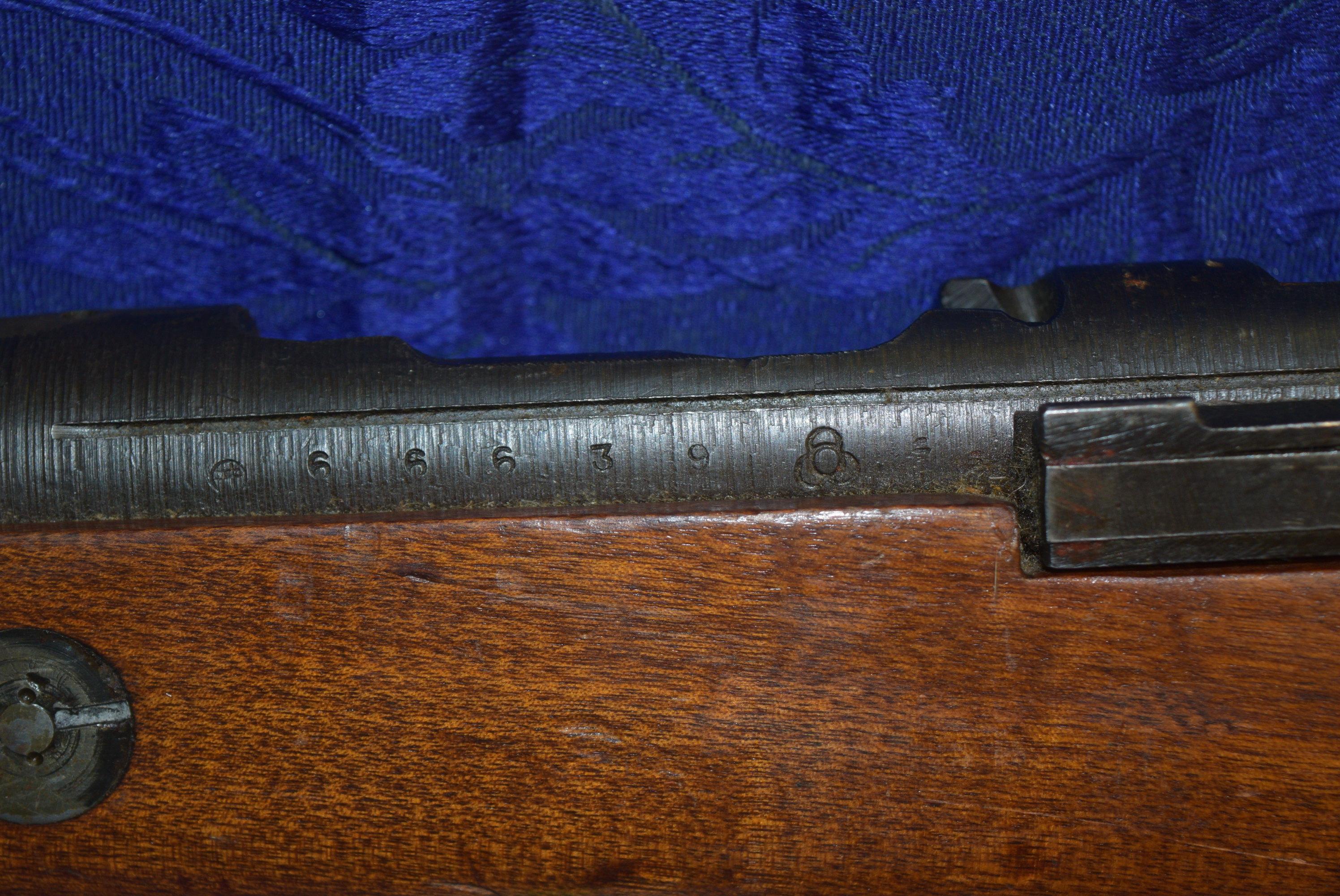 FIREARM/GUN! ARISAKA 99 LAST DITCH RIFLE! R1741