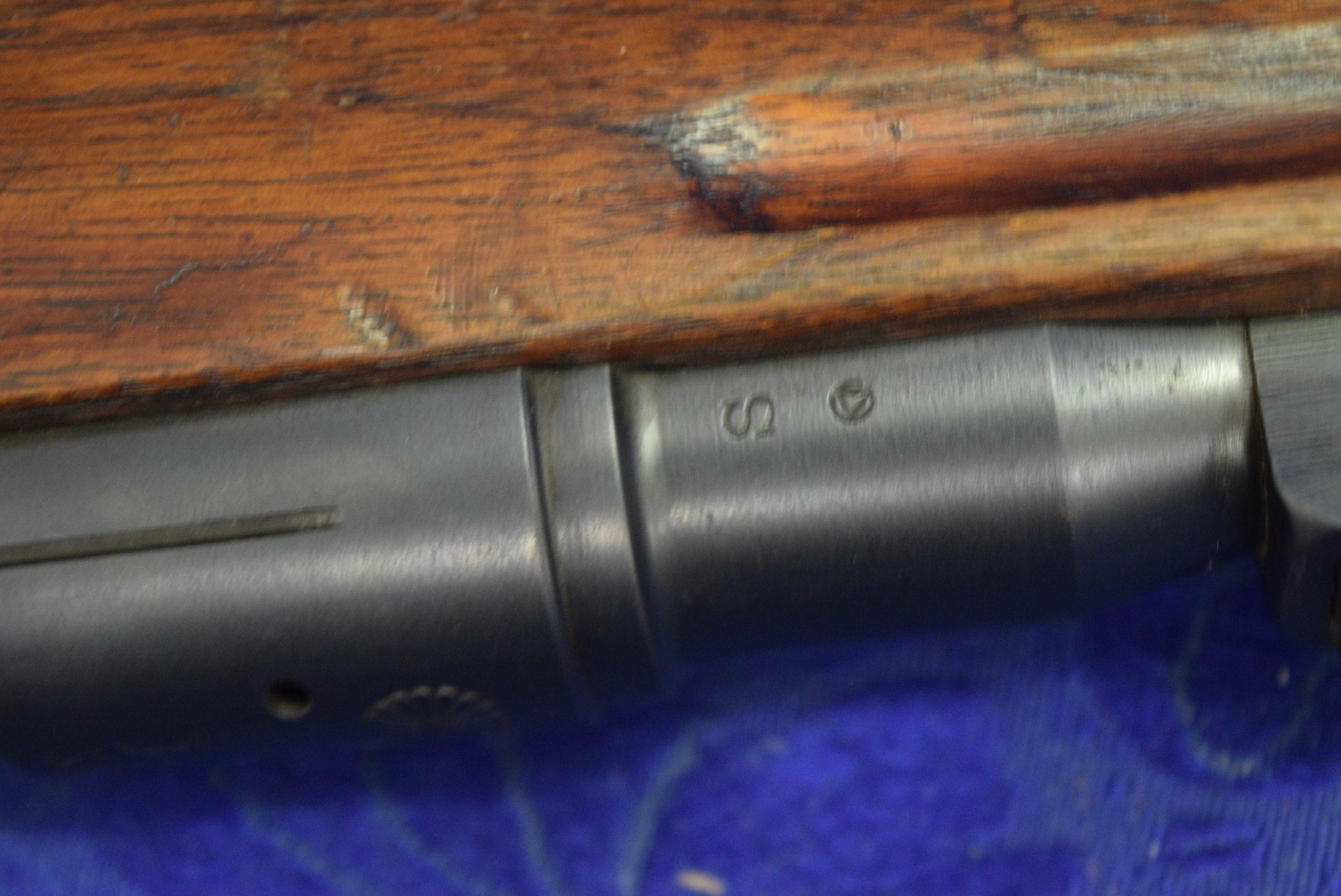 FIREARM/GUN! ARISAKA 38 SPORTER W/MUM! R1774